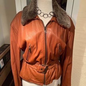 Stunning leather jacket